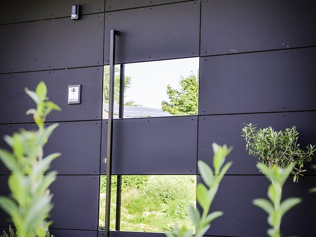 Fertighaus Haus MT von Weizenegger Schlüsselfertig ab 630000€, Cubushaus Außenansicht 3