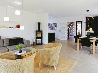 Fertighaus Westerland - Winkelhaus im Landhausstil von Danhaus Deutschland Schlüsselfertig ab 474901€, Innenansicht 1