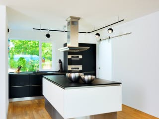 Fertighaus Wiesenhütter - Kundenhaus von Bau-Fritz Schlüsselfertig ab 740000€, Cubushaus Innenansicht 5