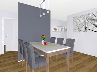 Fertighaus EDITION B 125 von WOLF-HAUS Schlüsselfertig ab 372844€, Bungalow Innenansicht 2