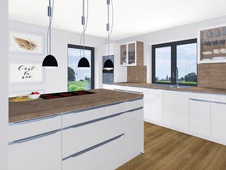 Fertighaus EDITION B 125 von WOLF-HAUS Schlüsselfertig ab 372844€, Bungalow Innenansicht 3