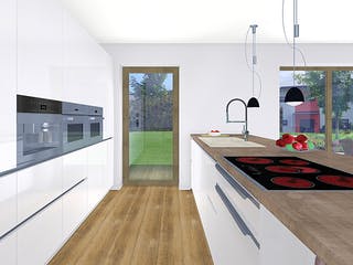 Fertighaus EDITION B 136 von WOLF-HAUS Schlüsselfertig ab 407755€, Bungalow Innenansicht 3