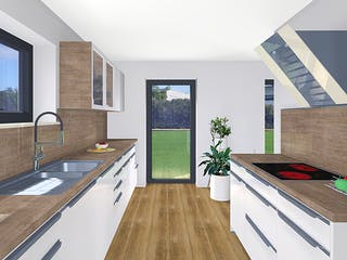 Fertighaus EDITION B 145.2 von WOLF-HAUS Schlüsselfertig ab 415775€, Bungalow Innenansicht 3