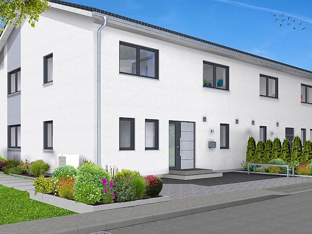 Fertighaus EDITION D 133/134 von WOLF-HAUS Schlüsselfertig ab 401842€, Satteldach-Klassiker Außenansicht 1 Fertighaus EDITION D 133/134 von WOLF-HAUS Schlüsselfertig ab 401842€, Satteldach-Klassiker Außenansicht 1