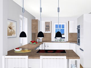 Fertighaus EDITION E 139 von WOLF-HAUS Schlüsselfertig ab 369515€, Satteldach-Klassiker Innenansicht 3