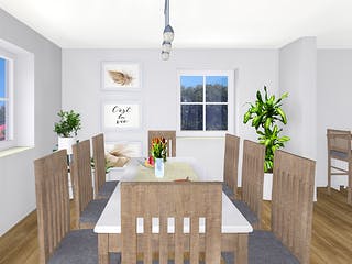 Fertighaus EDITION E 148 von WOLF-HAUS Schlüsselfertig ab 397338€, Satteldach-Klassiker Innenansicht 2