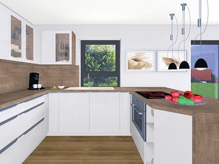 Fertighaus EDITION S 150 von WOLF-HAUS Schlüsselfertig ab 465336€, Stadtvilla Innenansicht 3