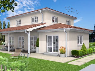 Fertighaus EDITION S 165 von WOLF-HAUS Schlüsselfertig ab 478196€, Stadtvilla Außenansicht 1