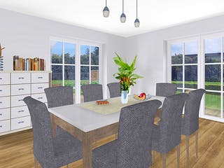 Fertighaus EDITION S 165 von WOLF-HAUS Schlüsselfertig ab 478196€, Stadtvilla Innenansicht 2