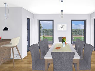 Fertighaus EDITION S 174 von WOLF-HAUS Schlüsselfertig ab 458801€, Stadtvilla Innenansicht 2