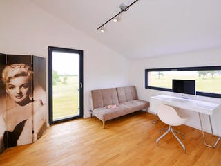 Fertighaus Wriedt von Bau-Fritz Schlüsselfertig ab 540000€, Satteldach-Klassiker Innenansicht 3