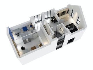 Massivhaus Einfamilienhaus EFH 122 von Ytong Bausatzhaus, Satteldach-Klassiker Grundriss 4