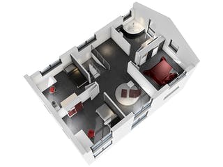 Massivhaus Einfamilienhaus EFH 139 von Ytong Bausatzhaus, Satteldach-Klassiker Grundriss 4