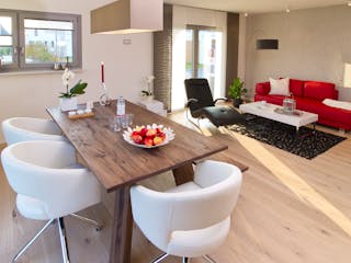 Fertighaus Köln von Fingerhut Haus Schlüsselfertig ab 572613€, Stadtvilla Innenansicht 1