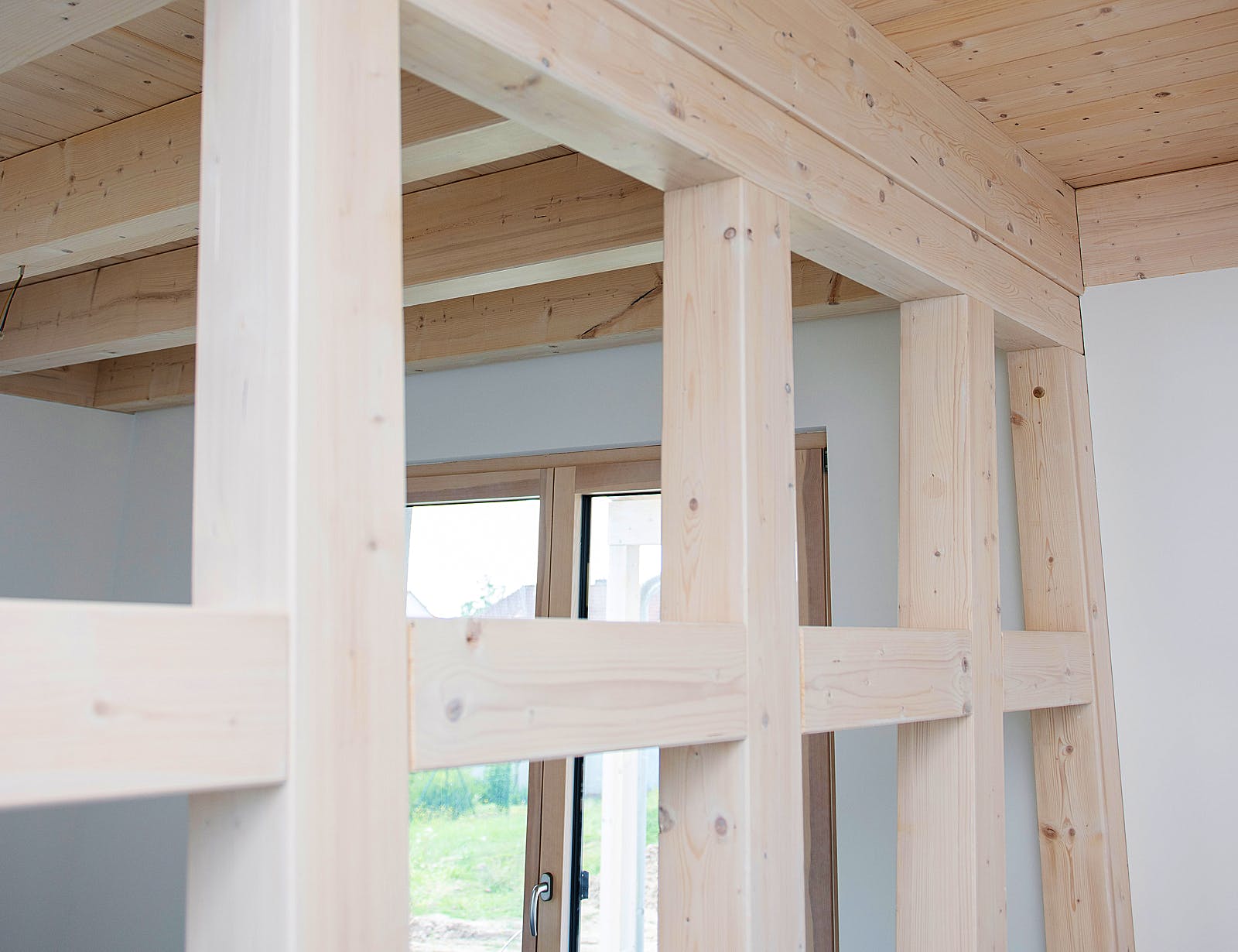 Fertighaus Einfamilienhaus mit Einliegerwohnung von Ziegler Haus Schlüsselfertig ab 290000€, Innenansicht 1