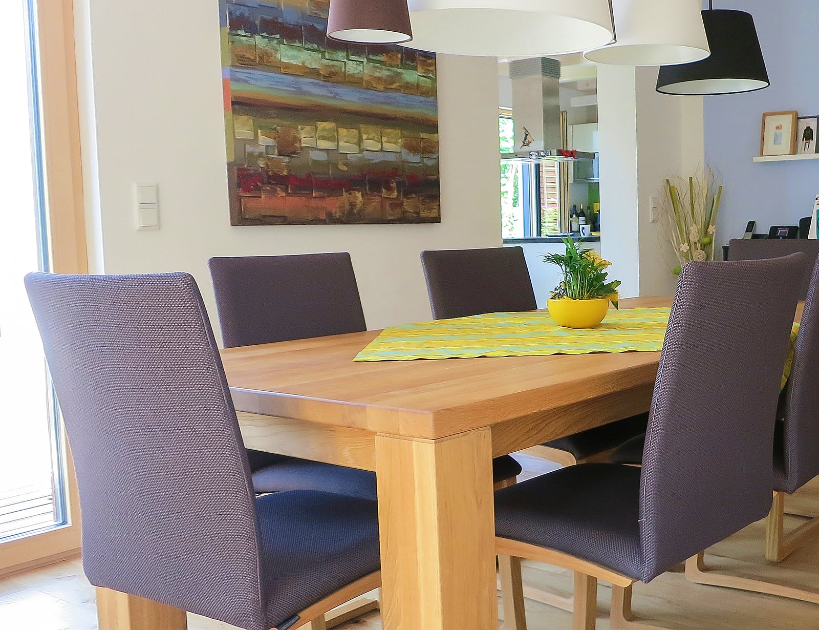 Fertighaus Einfamilienhaus mit Keller & Carport von Ziegler Haus Schlüsselfertig ab 385000€, Innenansicht 1