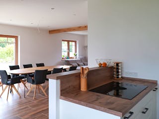 Fertighaus Stadvilla Klassisch von Zimmerer-Profibau Schlüsselfertig ab 570000€, Stadtvilla Innenansicht 2