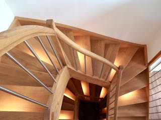 Fertighaus Stadvilla Klassisch von Zimmerer-Profibau Schlüsselfertig ab 570000€, Stadtvilla Innenansicht 3